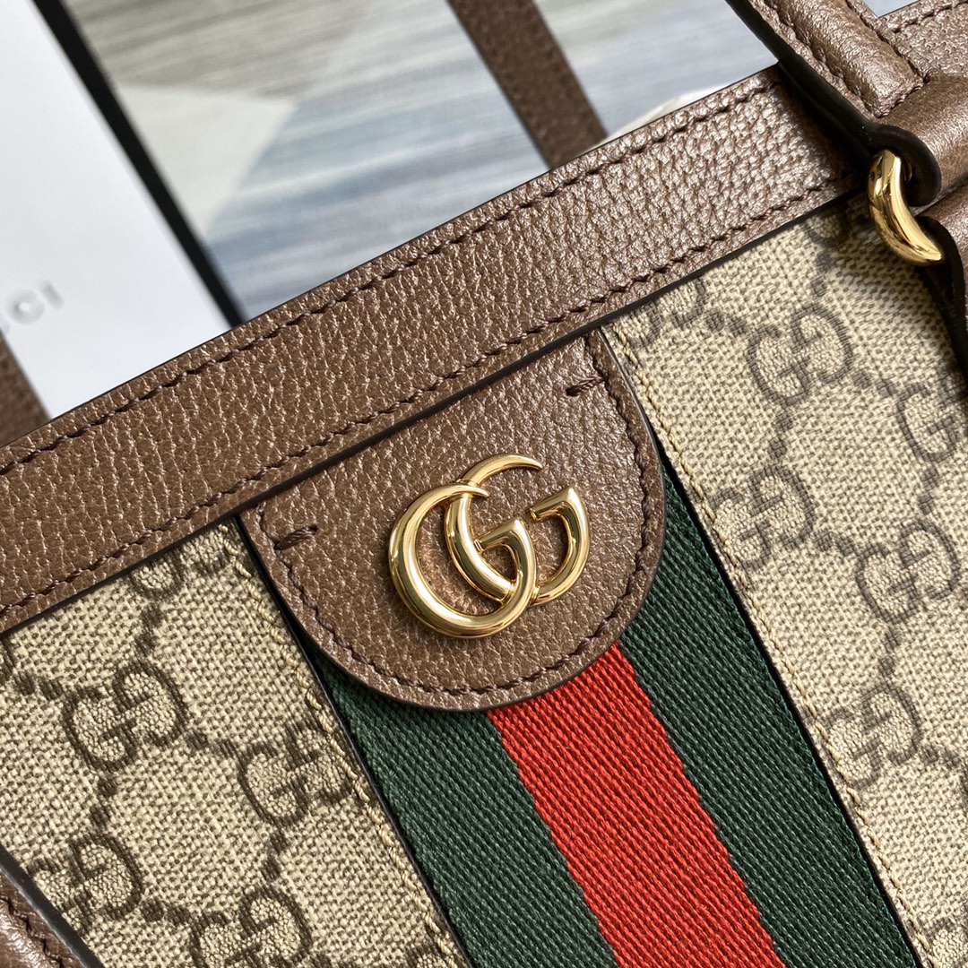 Gucci Ophidia GG Medium Tote Shoulder Bag 631685